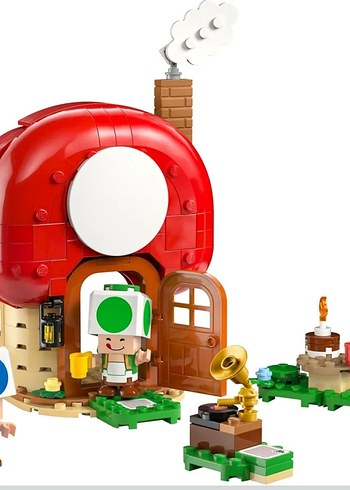 Lego 72041 Super Mario Toad Evinde Parti - Görsel 4