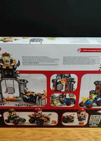 Lego 72039 Bowser's Castle 9+ - Görsel 2