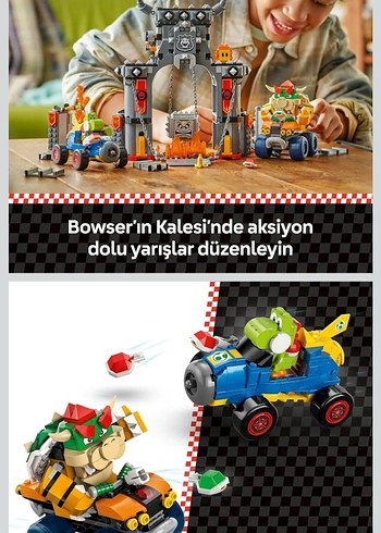Lego 72039 Bowser's Castle 9+ - Görsel 5