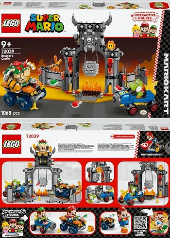 Lego 72039 Bowser's Castle 9+ - Görsel 6