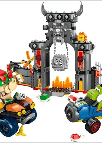 Lego 72039 Bowser's Castle 9+ - Görsel 7