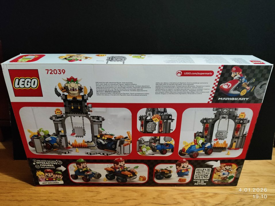 Lego 72039 Bowser's Castle 9+ - Görsel 2