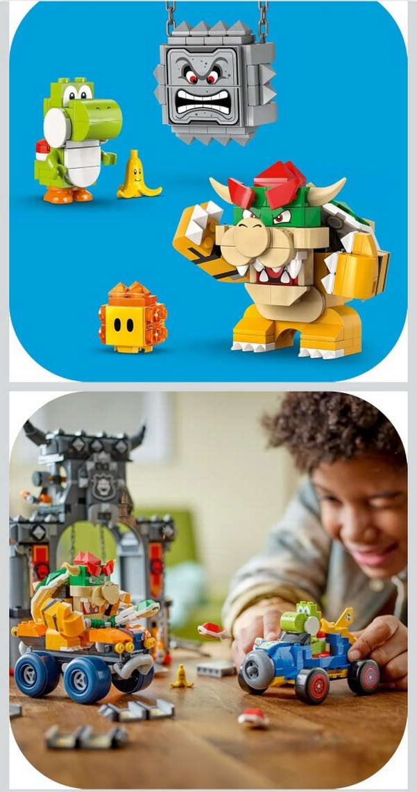 Lego 72039 Bowser's Castle 9+ - Görsel 3