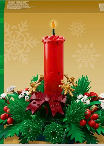 Lego 40743 Kutlama Mumu Süs - Görsel 4