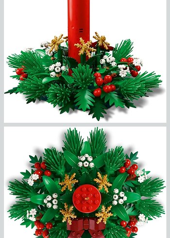 Lego 40743 Kutlama Mumu Süs - Görsel 3