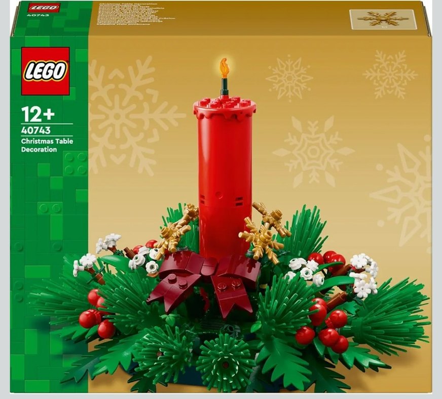 Lego 40743 Kutlama Mumu Süs - Görsel 4