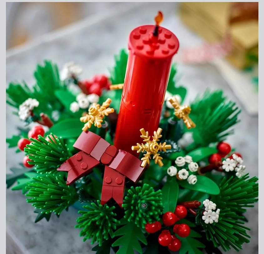 Lego 40743 Kutlama Mumu Süs - Görsel 2