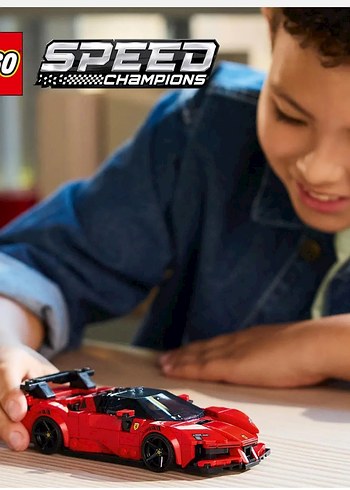 Lego 77254 Ferrari SF90 XX Stradale - Görsel 3