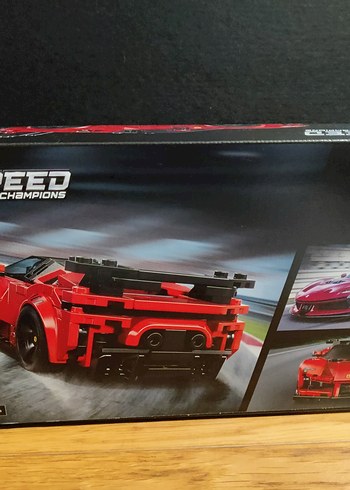 Lego 77254 Ferrari SF90 XX Stradale - Görsel 2