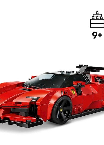 Lego 77254 Ferrari SF90 XX Stradale - Görsel 4