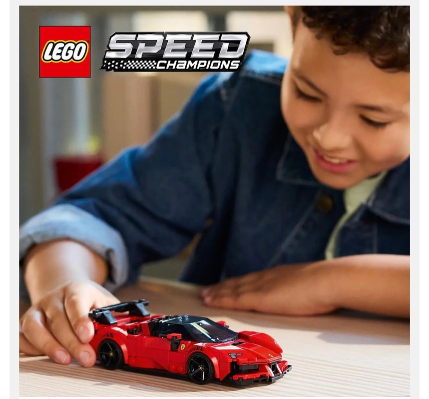 Lego 77254 Ferrari SF90 XX Stradale - Görsel 3