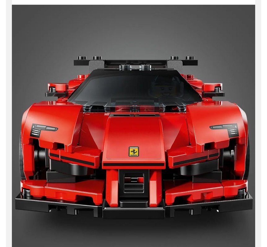 Lego 77254 Ferrari SF90 XX Stradale - Görsel 5