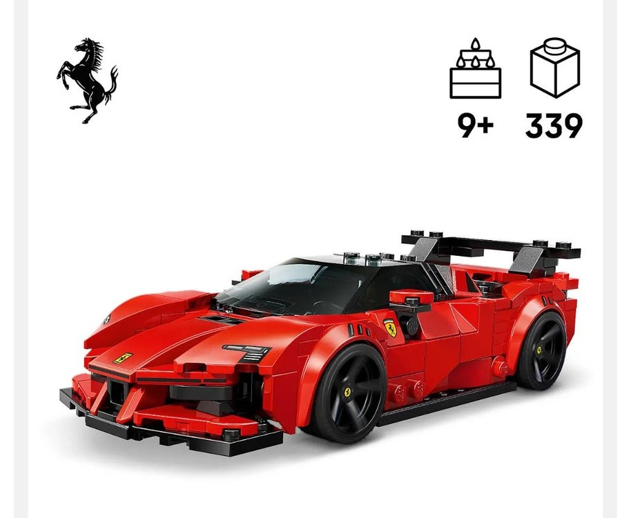 Lego 77254 Ferrari SF90 XX Stradale - Görsel 4