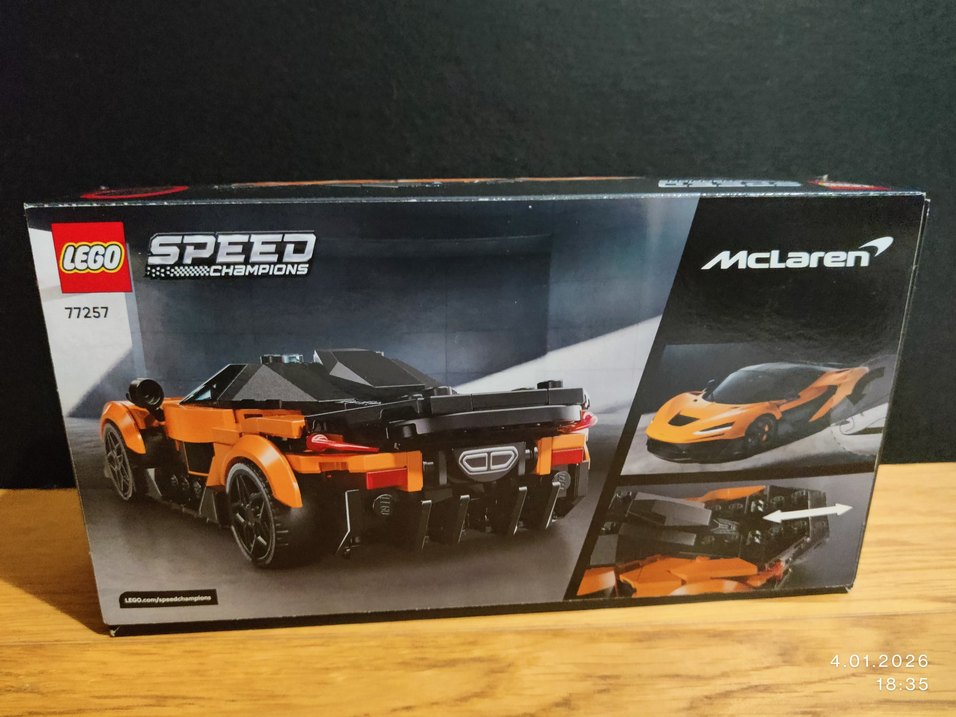 Lego 77257 Mc Laren W1 9+ (287 parça) - Görsel 2