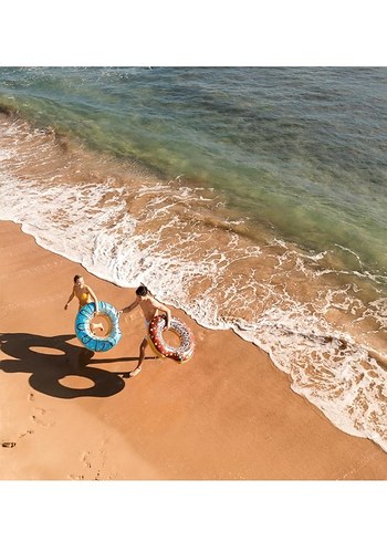 Bestway Donut Desenli Renkli Yüzme Simidi - Görsel 3