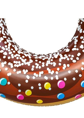 Bestway Donut Desenli Renkli Yüzme Simidi - Görsel 4