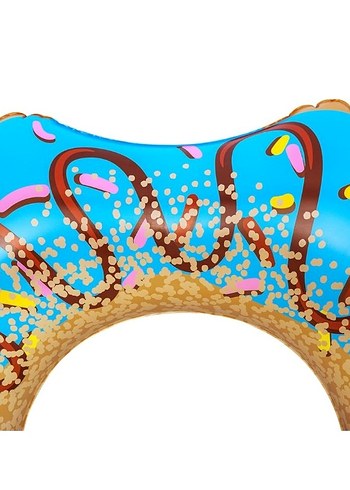 Bestway Donut Desenli Renkli Yüzme Simidi - Görsel 7