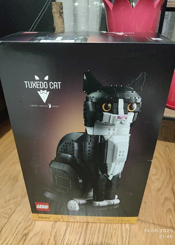Lego Smokinli Kedi 21349