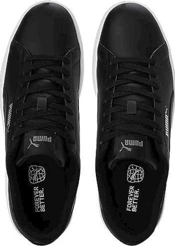 38 Beden siyah Renk Puma Smash 3.0 L Spor Ayakkabı 38