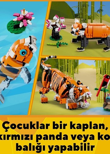 Lego Kaplan 31129 - Görsel 6