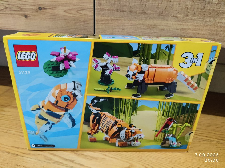 Lego Kaplan 31129 - Görsel 2