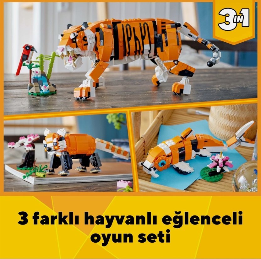 Lego Kaplan 31129 - Görsel 4