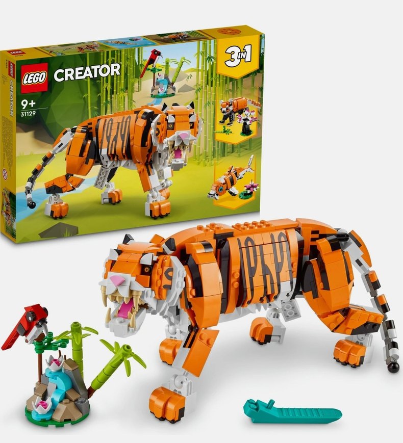 Lego Kaplan 31129 - Görsel 3