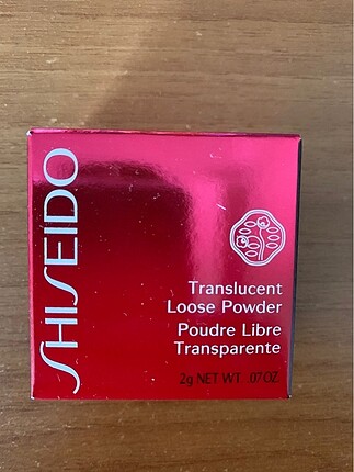 Shiseido Translucent Loose Powder