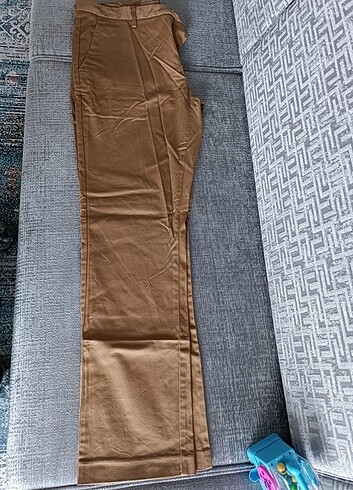 32 34 beden Camel renk pantolon 