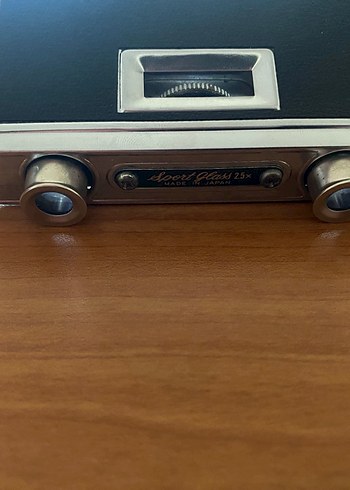 Vintage Antika Japon Opera Dürbünü - Görsel 5