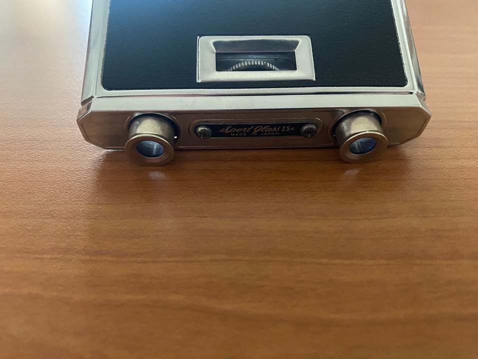 Vintage Antika Japon Opera Dürbünü - Görsel 5