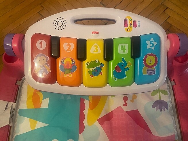 Fisher Price Fisher Price Pembe Jimnastik Merkezi
