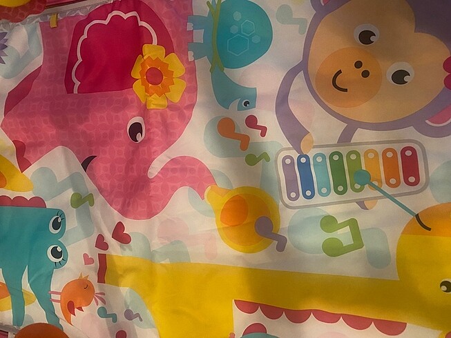 Beden Renk Fisher Price Pembe Jimnastik Merkezi