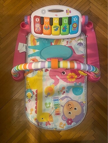 Fisher Price Pembe Jimnastik Merkezi