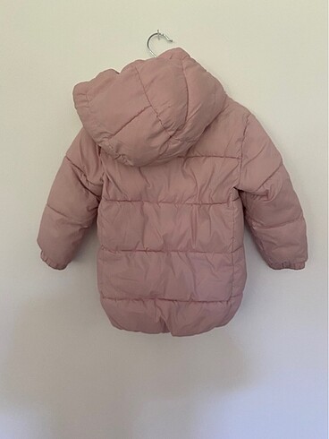 24-36 Ay Beden Mango 2-3 Yaş Pembe Dolgulu Mont