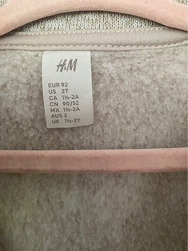 18-24 Ay Beden H&M Muflon Bebek Astronot Tulum (2 yaş)