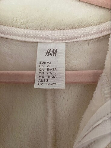 18-24 Ay Beden H&M Muflon Bebek Astronot Tulum (2 Yaş)