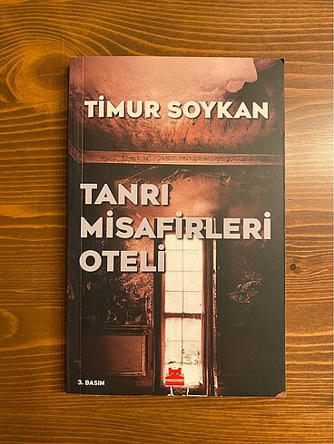 Kitap-Tanrı Misafirleri Oteli (T.Soykan)