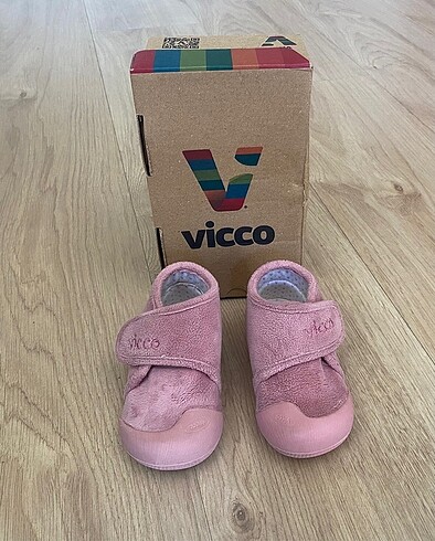 Vicco Bebek Pembe ilk Adım Ayakkabısı 20