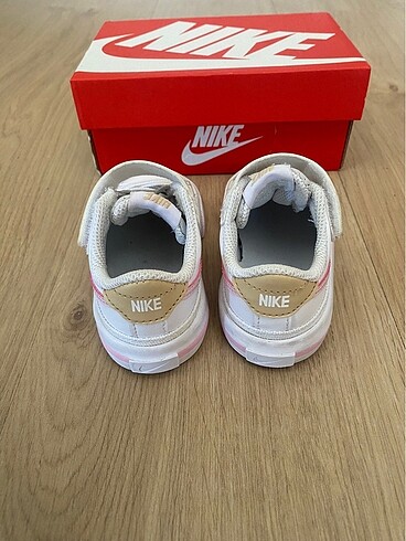 21 Beden Nike Court Legacy (TDV) Beyaz-Pembe 21 Numara