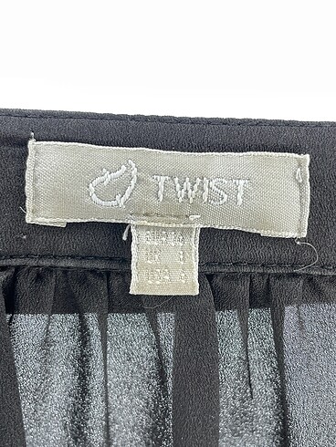 36 Beden siyah Renk Twist Gömlek %70 İndirimli.