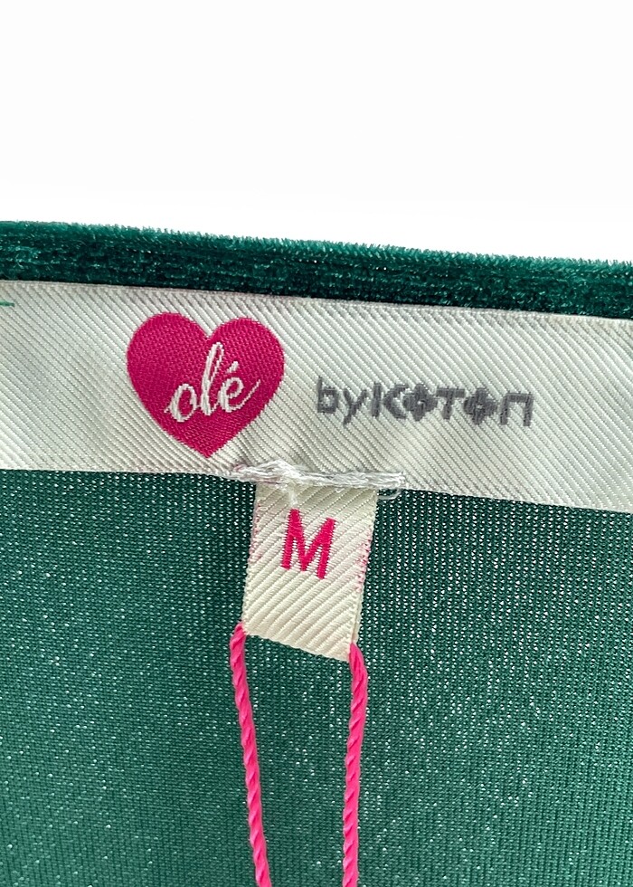 Koton Uzun Tulum %70 İndirimli. - Görsel 4