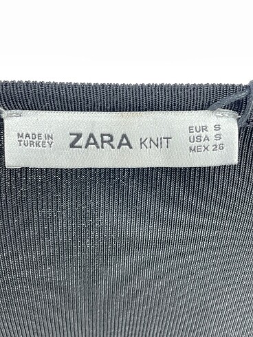 s Beden siyah Renk Zara Bluz %70 İndirimli.