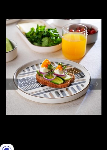 Schafer Sunny 4 Kişilik 10 Parça Kahvaltı Takımı Gri - Görsel 4