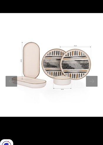 Schafer Sunny 4 Kişilik 10 Parça Kahvaltı Takımı Gri - Görsel 2