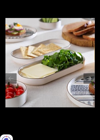 Schafer Sunny 4 Kişilik 10 Parça Kahvaltı Takımı Gri - Görsel 5