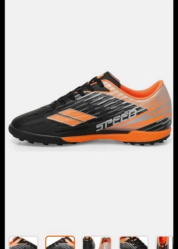 Turuncu Erkek Spor Futbol Ayakkabısı kinetix - Görsel 6