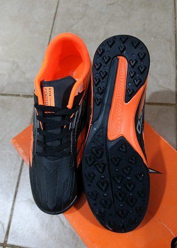 Turuncu Erkek Spor Futbol Ayakkabısı kinetix - Görsel 2