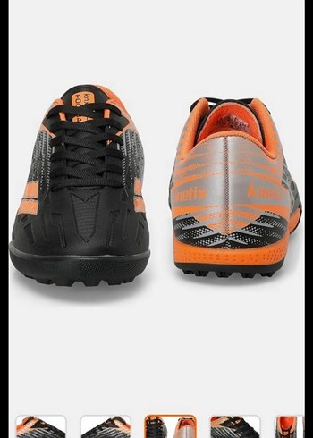 Turuncu Erkek Spor Futbol Ayakkabısı kinetix - Görsel 5