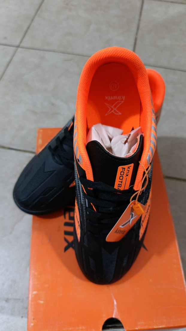 Turuncu Erkek Spor Futbol Ayakkabısı kinetix - Görsel 3